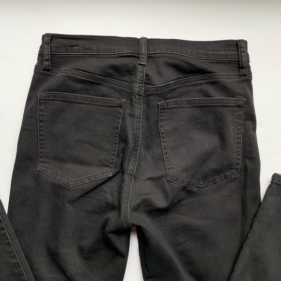 Gap black jeans 4/27R true skinny - Picture 4 of 7